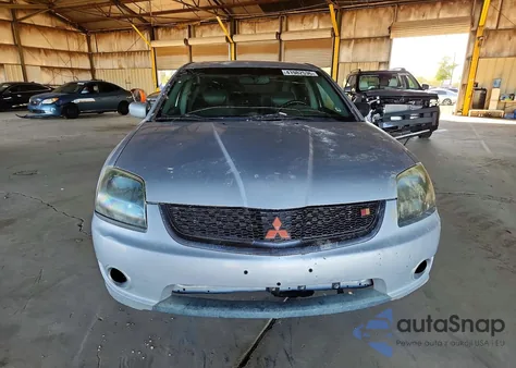 2007 Mitsubishi Galant Ralliart z USA, uszkodzony, nr VIN 4A3AB76T27E030667
